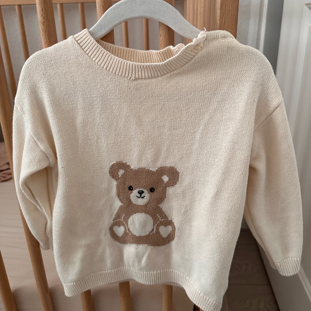 H &M Teddy Sweater